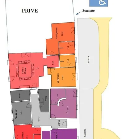 Domaine D' Arcalis Bed & Breakfast Archiac