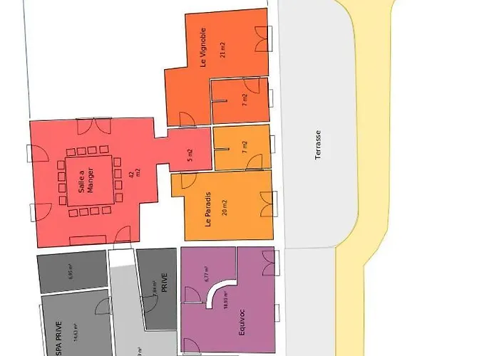 Domaine D' Arcalis Bed and breakfast Archiac